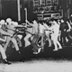 Military and police face off against protesters in Kaohsiung on Dec. 10, 1979.